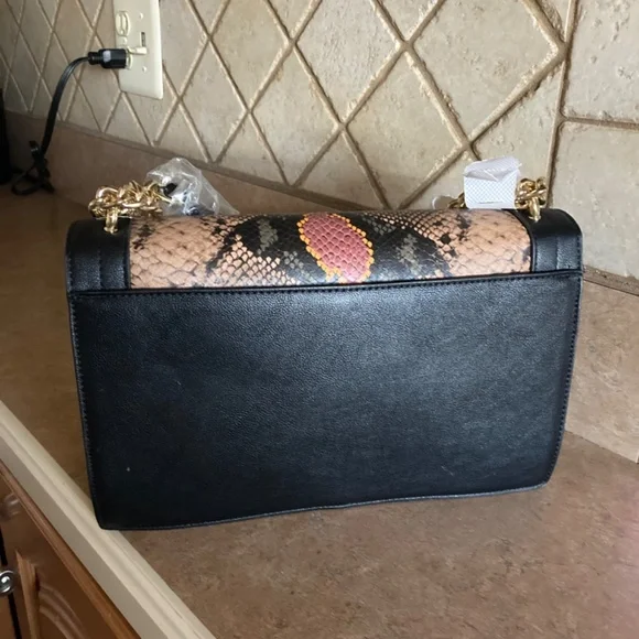 INC Faux Leather Crossbody - Picture 3 of 6